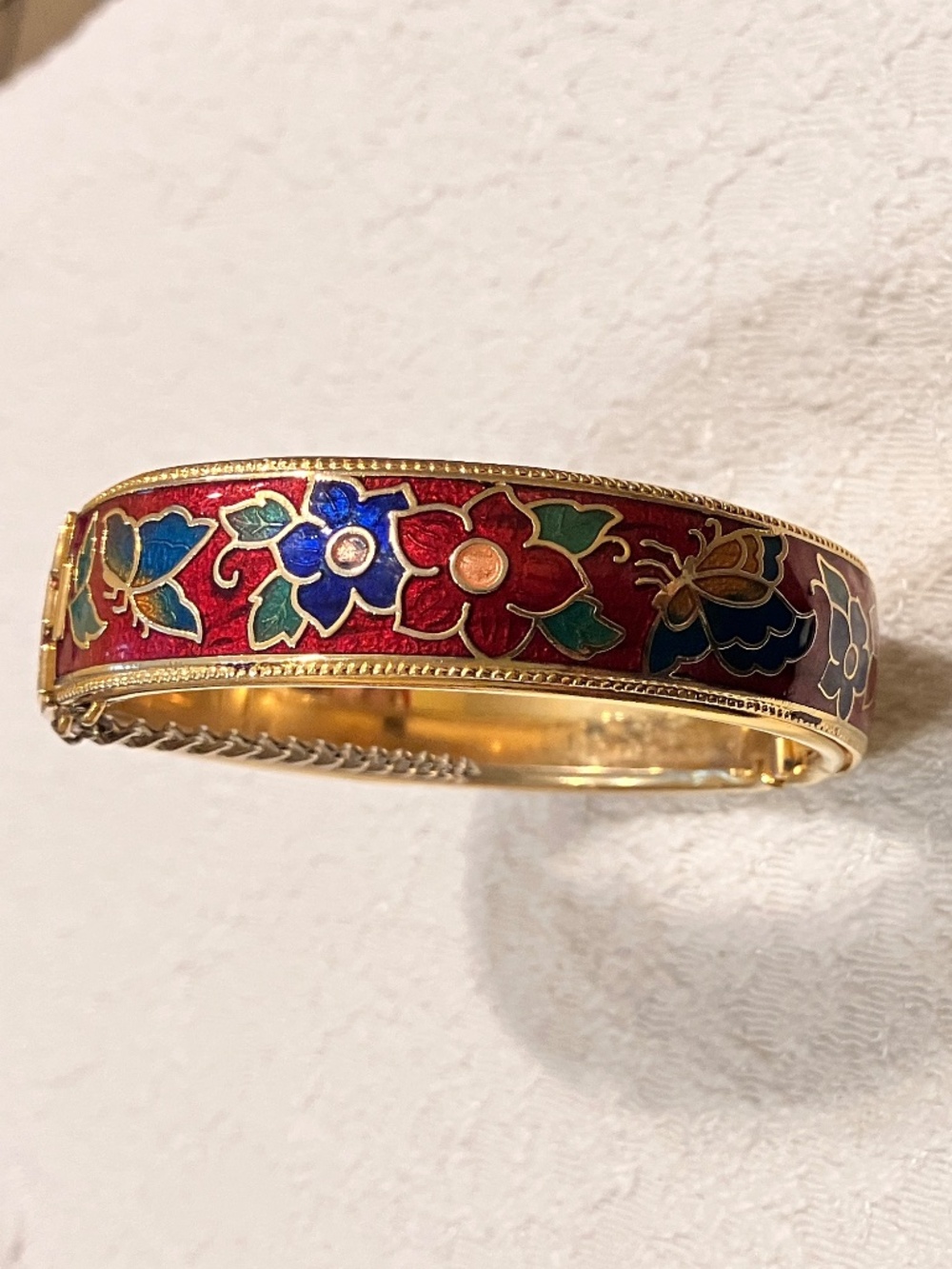 Vintage cloissone bracelet